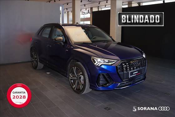 AUDI Q3 2.0 40 TFSI GASOLINA SPORTBACK PERFORMANCE BLACK PLUS QUATTRO TIPTRONIC AUDI Q3 2.0 40 TFSI GASOLINA SPORTBACK PERFORMANCE BLACK PLUS QUATTRO TIPTRONIC